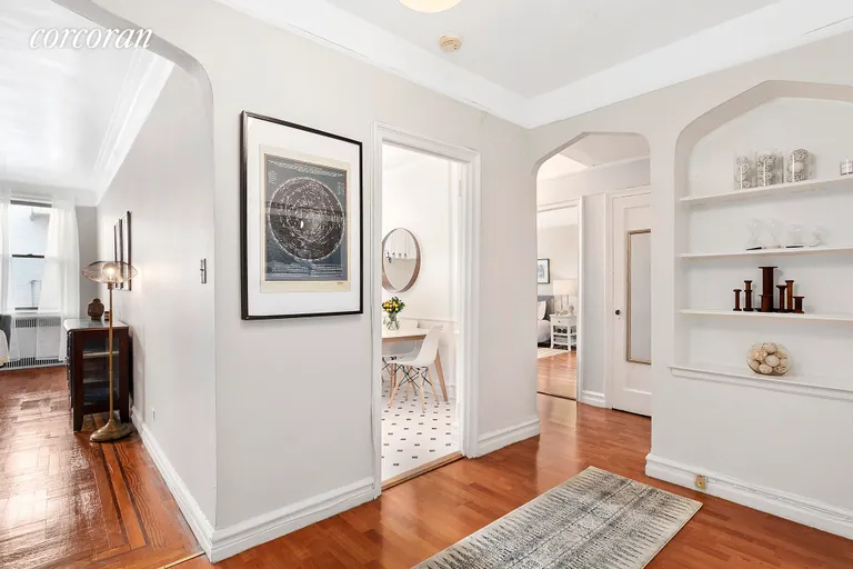 New York City Real Estate | View 45 Martense Street, 5J | Large Entry Foyer  | View 4