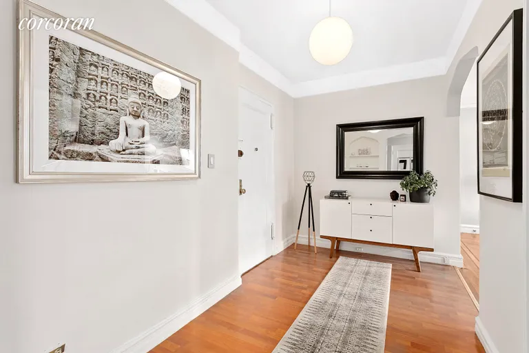 New York City Real Estate | View 45 Martense Street, 5J | Large Entry Foyer | View 5