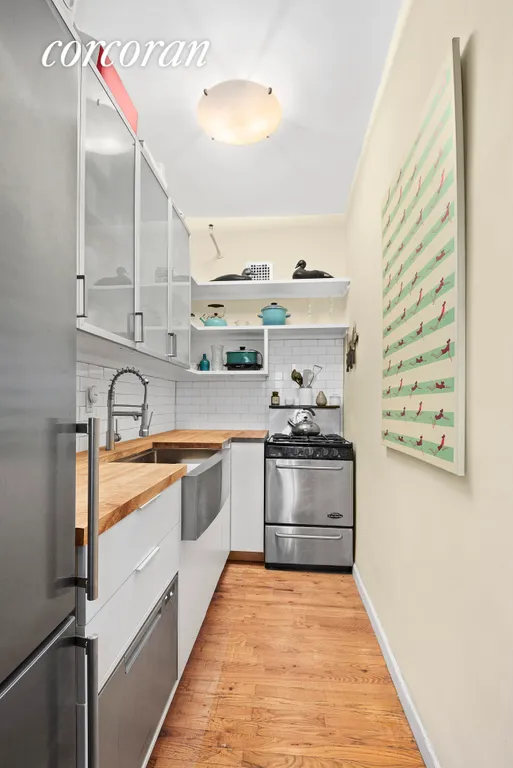 New York City Real Estate | View 305 Prospect Place, 4A | Stainless steel appliances including dishwasher | View 3