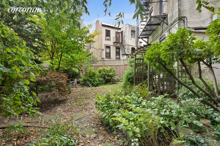 New York City Real Estate | View 305 Prospect Place, 4A | Shared garden, lovely arbors and shady retreats  | View 7