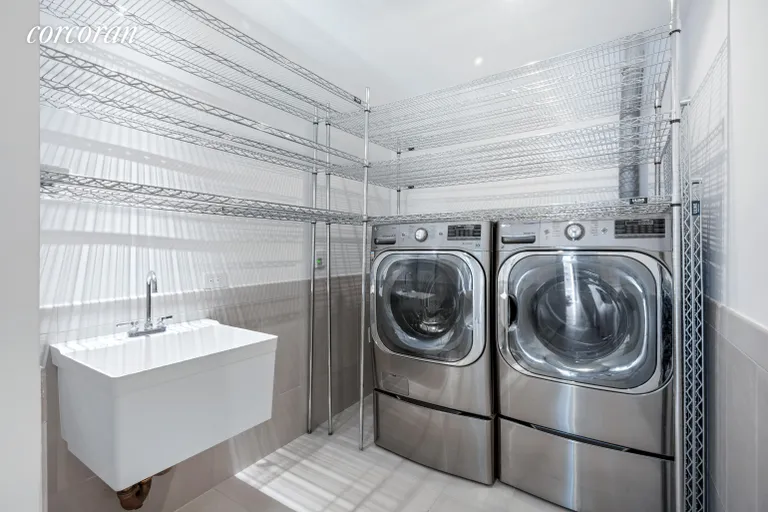 New York City Real Estate | View 520 West 28th Street, Duplex 3-4 | Laundry Room | View 27