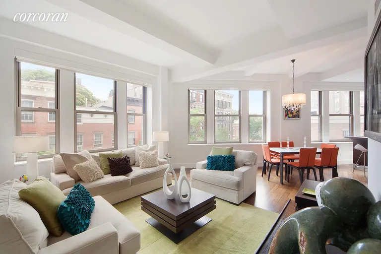 New York City Real Estate | View 147 Waverly Place, 4W | 2 Beds, 2 Baths | View 1