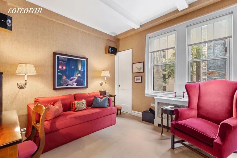 New York City Real Estate | View 125 East 74th Street, 3C | Library / Second Bedroom | View 7