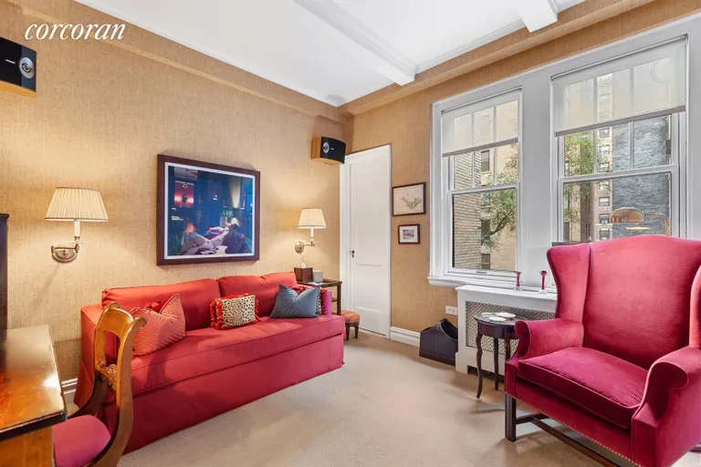 New York City Real Estate | View 125 East 74th Street, 3C | Library / Second Bedroom | View 21