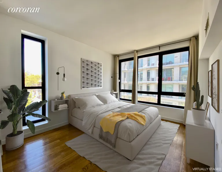 New York City Real Estate | View 100 Gold Street, 3F | room 2 | View 3
