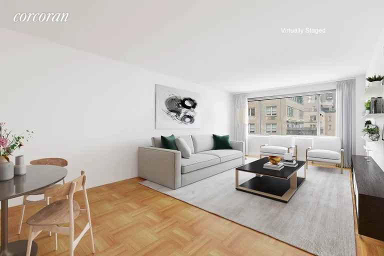 New York City Real Estate | View 411 East 53rd Street, 11G | 1 Bed, 1 Bath | View 1