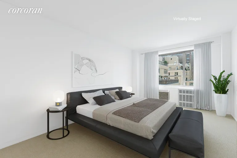 New York City Real Estate | View 411 East 53rd Street, 11G | Spacious Bedroom with Plenty of Closets | View 3