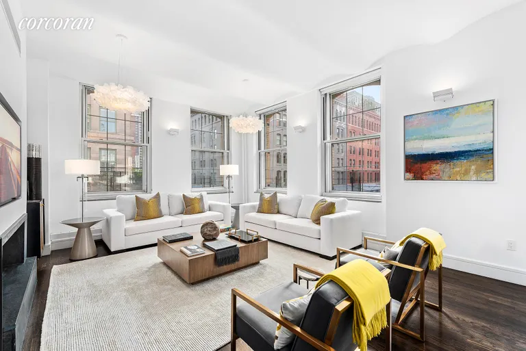 New York City Real Estate | View 429 Greenwich Street, 2C | 3 Beds, 2 Baths | View 1