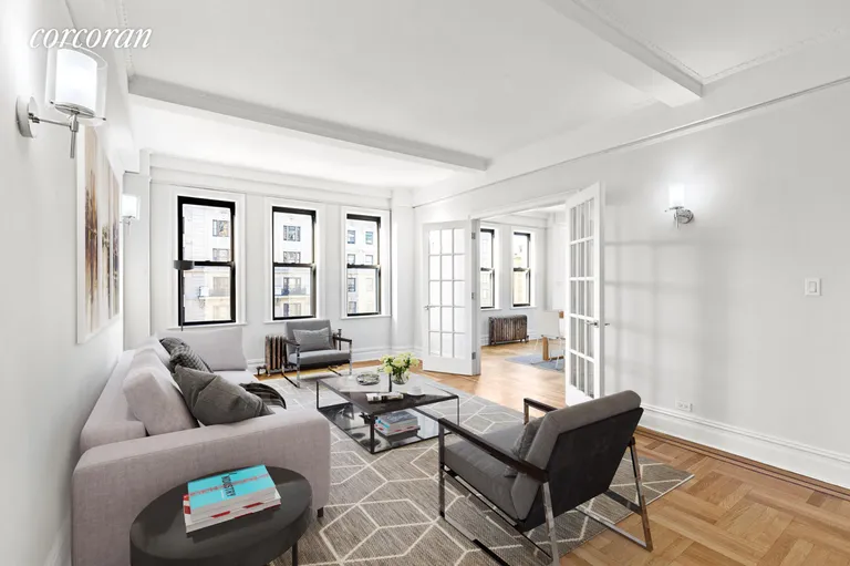 New York City Real Estate | View 215 West 92Nd Street, 11B | 2 Beds, 1 Bath | View 1