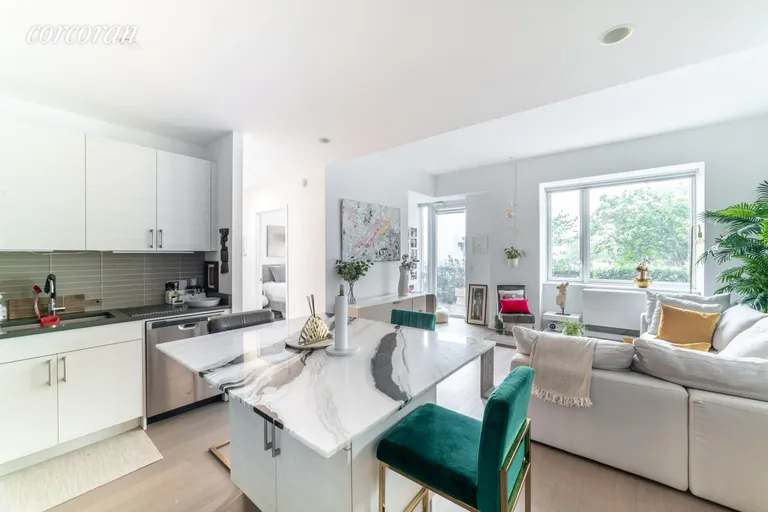 New York City Real Estate | View 1 North 4th Place, 1H | 1 Bed, 1 Bath | View 1