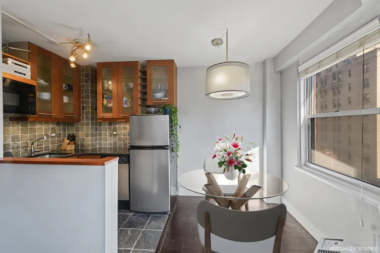 New York City Real Estate | View 166 East 35th Street, 6F | Open Kitchen with dining alcove | View 3