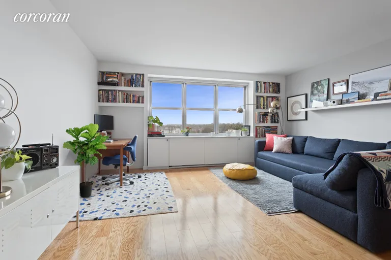 New York City Real Estate | View 135 Ocean Parkway, 11H | 1 Bed, 1 Bath | View 1