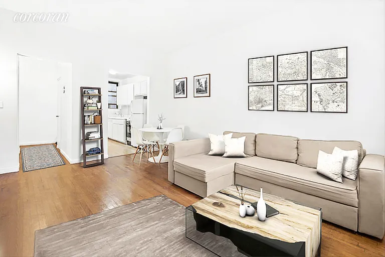 New York City Real Estate | View 288 West 92Nd Street, 4B | 1 Bed, 1 Bath | View 1