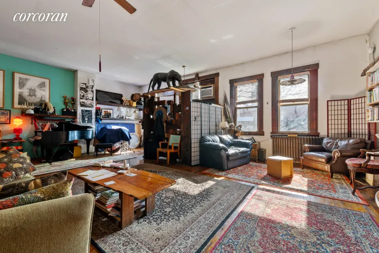 New York City Real Estate | View 143 Central Avenue | Living Room | View 4