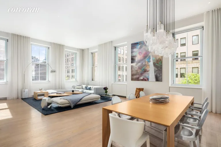 New York City Real Estate | View 73 Worth Street, 2B | 3 Beds, 2 Baths | View 1
