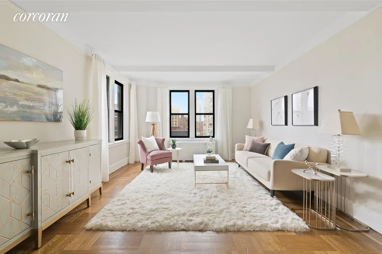 New York City Real Estate | View 123 West 93rd Street, 8F | 2 Beds, 2 Baths | View 1