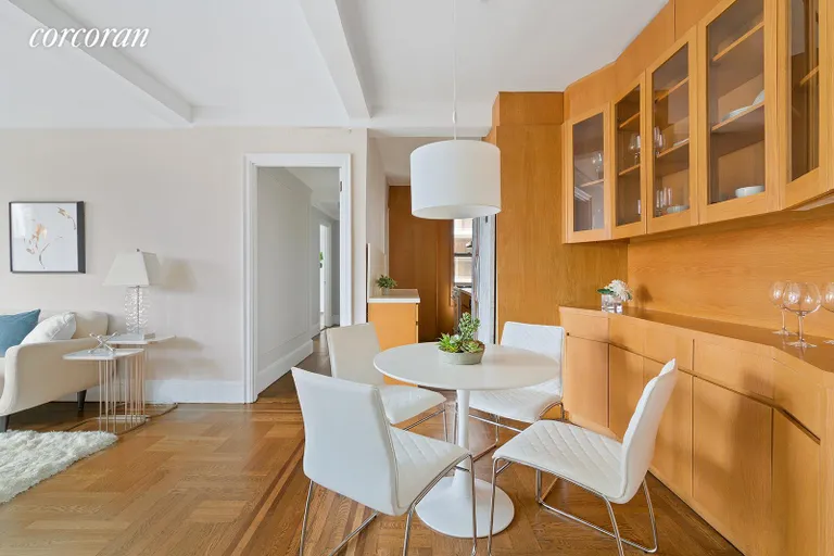 New York City Real Estate | View 123 West 93rd Street, 8F | Dining Room | View 2