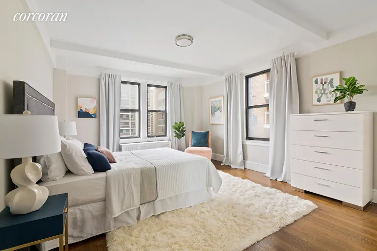 New York City Real Estate | View 123 West 93rd Street, 8F | Bedroom | View 3