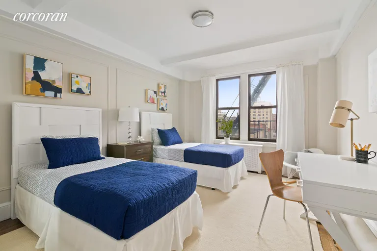 New York City Real Estate | View 123 West 93rd Street, 8F | Bedroom | View 4