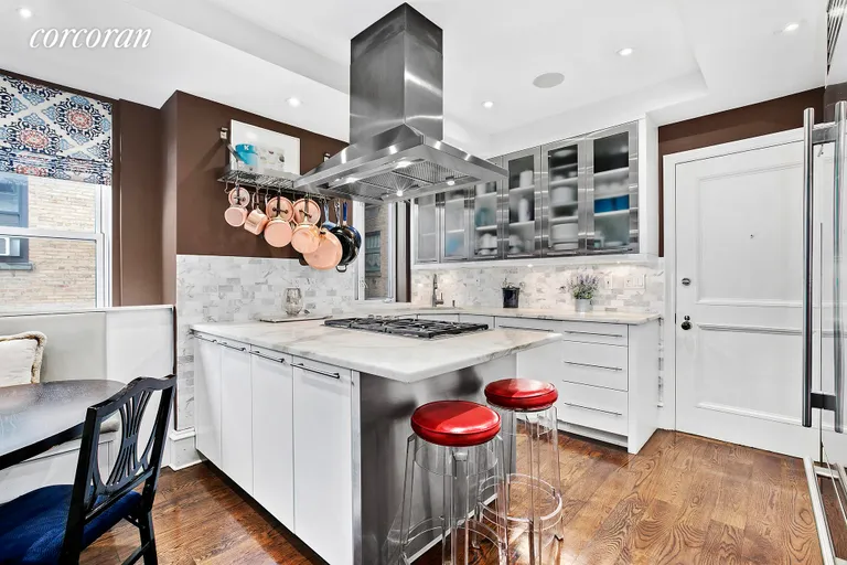 New York City Real Estate | View 49 East 86th Street, 9C | Large Eat-In Kitchen w/ top-of-the-line Appliances | View 7