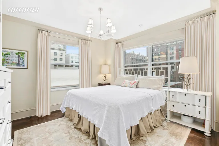 New York City Real Estate | View 49 East 86th Street, 9C | Sundrenched Primary  Bedroom  | View 6