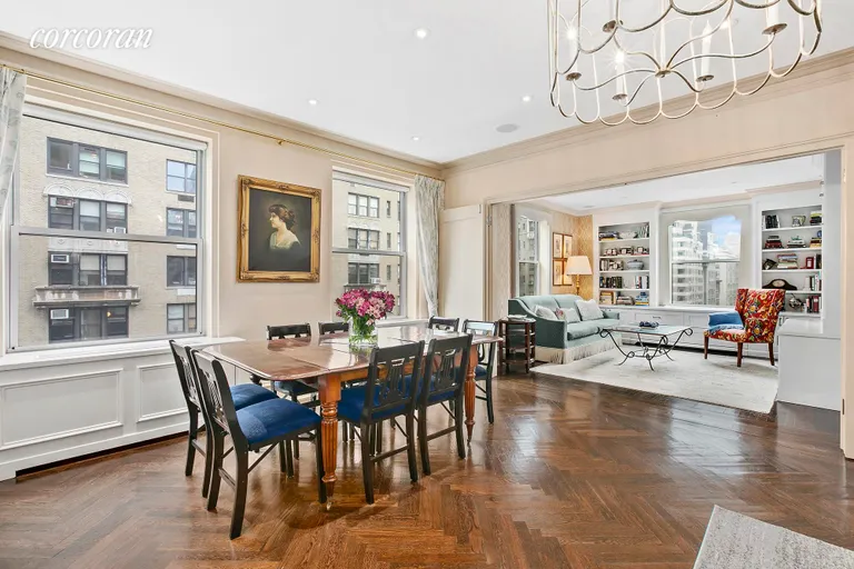 New York City Real Estate | View 49 East 86th Street, 9C | Sundrenched Corner Exposures | View 3
