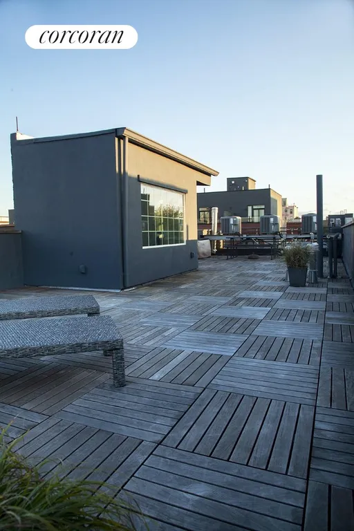 New York City Real Estate | View 821 DeKalb Avenue, 3 | Private roof deck | View 11