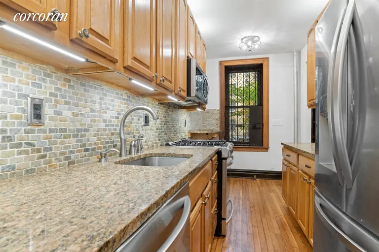 New York City Real Estate | View 345 Montgomery Street, 1R | Kitchen | View 3