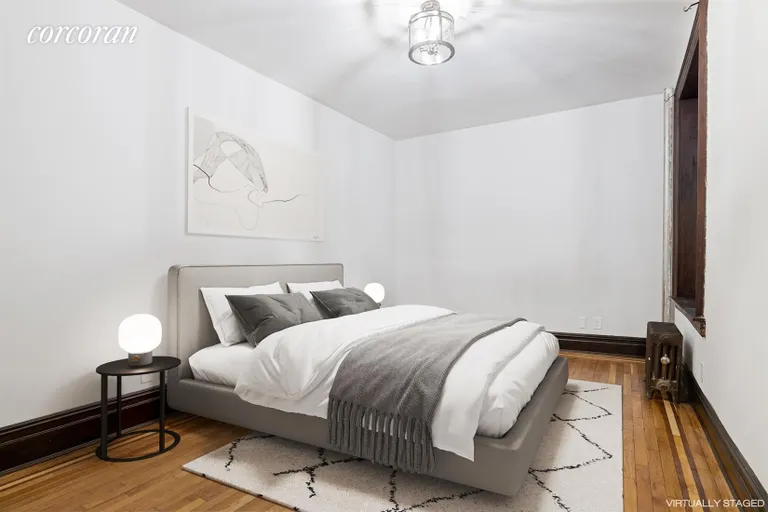 New York City Real Estate | View 345 Montgomery Street, 1R | Bedroom | View 2
