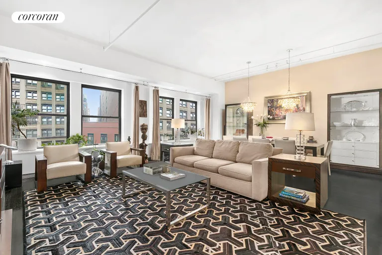 New York City Real Estate | View 12 West 18th Street, 6E | 3 | View 2