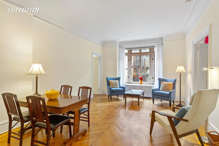 New York City Real Estate | View 105 West 72nd Street, 2C | 2 Beds, 1 Bath | View 1
