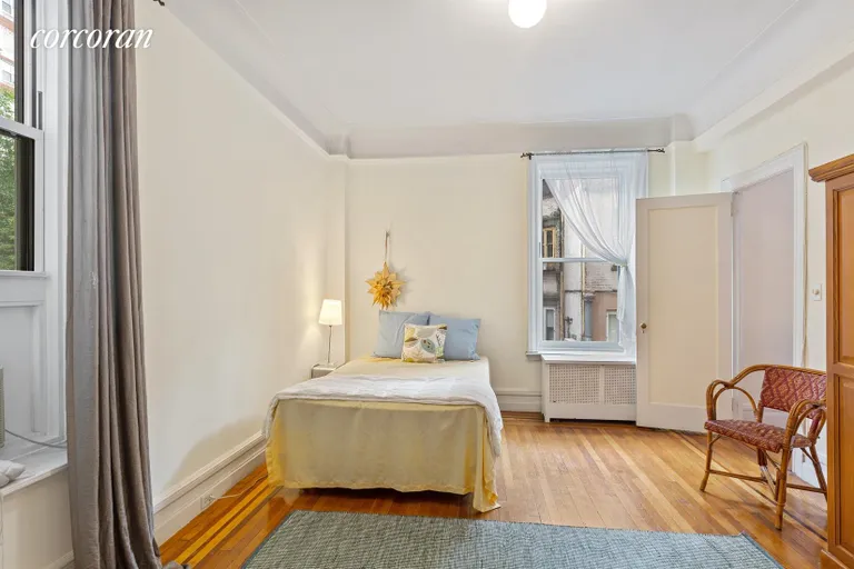 New York City Real Estate | View 105 West 72nd Street, 2C | Primary bedroom with en suite bath | View 4
