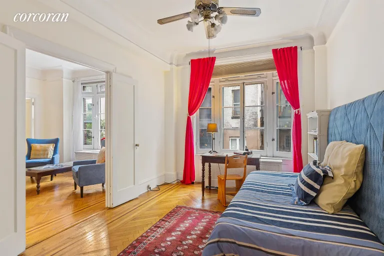 New York City Real Estate | View 105 West 72nd Street, 2C | 2nd bedroom, office, nursery or dining room | View 3