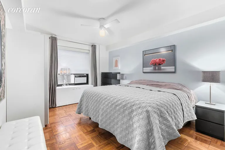 New York City Real Estate | View 205 Clinton Avenue, 1F | Room Fits a King-Sized Bed | View 6
