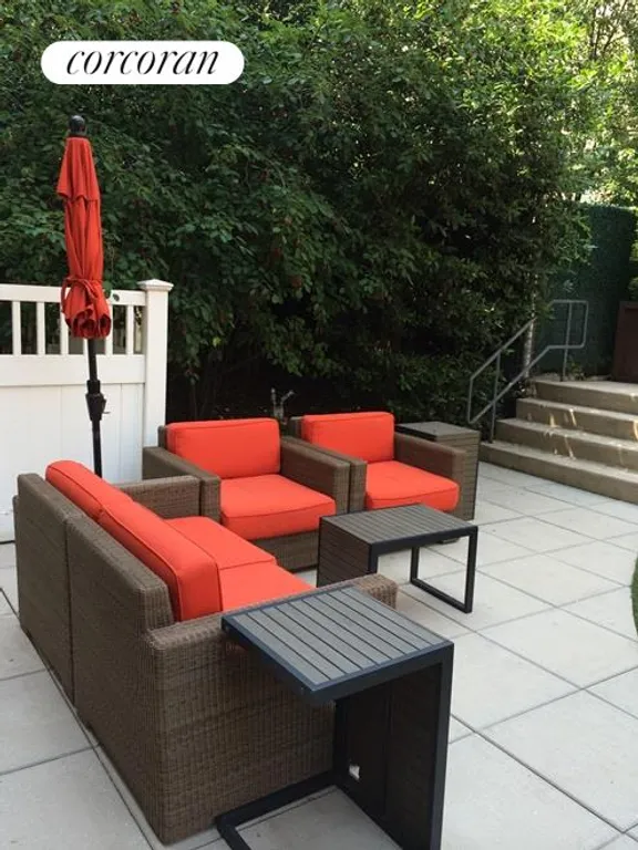 New York City Real Estate | View 516 West 47th Street, S6M | Outdoor Lounging | View 8