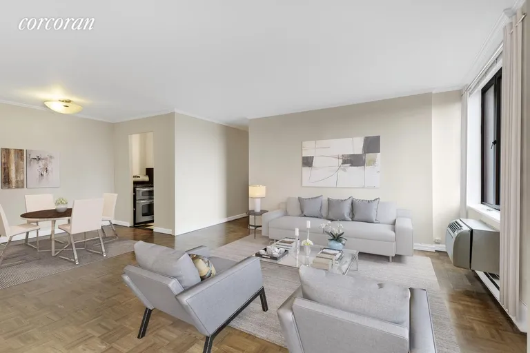 New York City Real Estate | View 1619 Third Avenue, 22D | room 2 | View 3