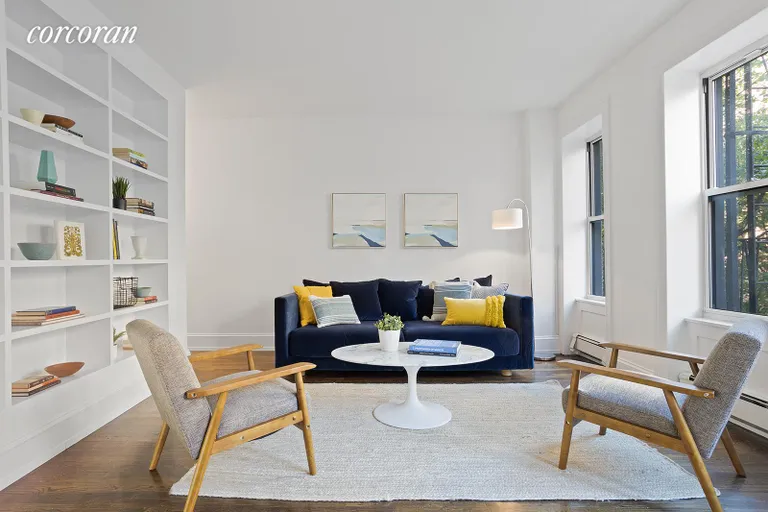 New York City Real Estate | View 118 Sterling Place, 2A | 1 Bed, 1 Bath | View 1