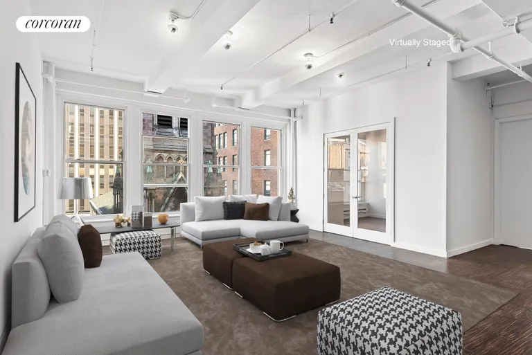 New York City Real Estate | View 208 West 30th Street, 701 | 3 Beds, 2 Baths | View 1