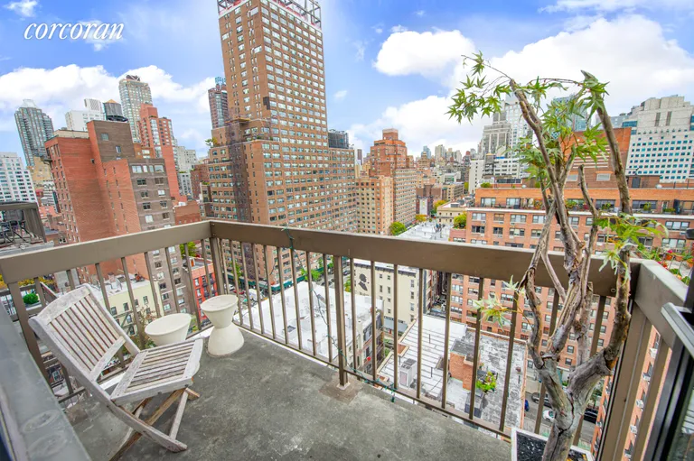 New York City Real Estate | View 403 East 62Nd Street, 15B | 1 Bed, 1 Bath | View 1