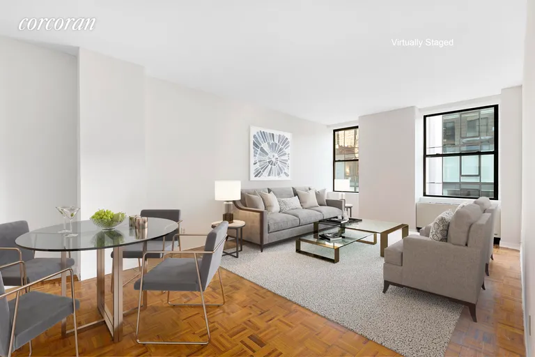 New York City Real Estate | View 153 East 87th Street, 5D | 1 Bed, 2 Baths | View 1