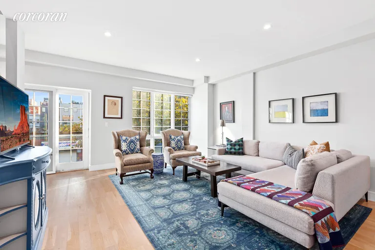New York City Real Estate | View 817 Dekalb Avenue, 3 | Open Living Room | View 2