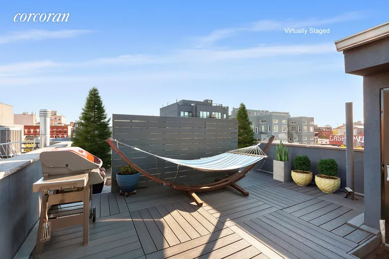 New York City Real Estate | View 817 Dekalb Avenue, 3 | Private Roof Deck | View 14