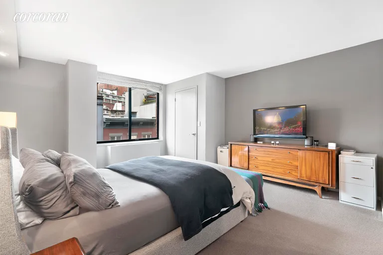New York City Real Estate | View 311 Greenwich Street, 6EF | Generous Primary Bedroom Suite | View 3