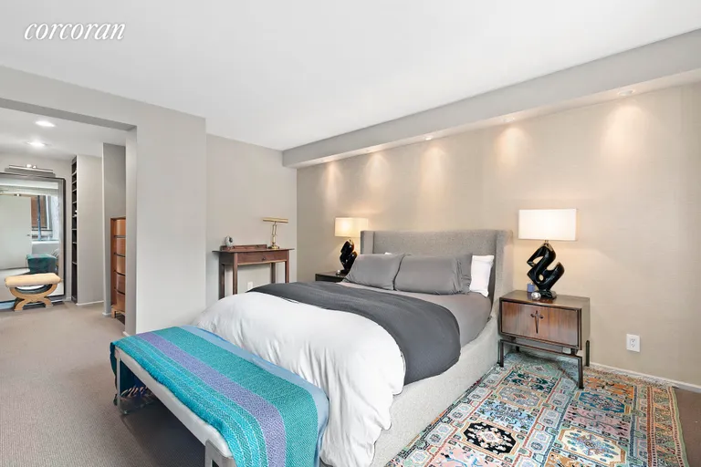 New York City Real Estate | View 311 Greenwich Street, 6EF | Generous Primary Bedroom Suite | View 4