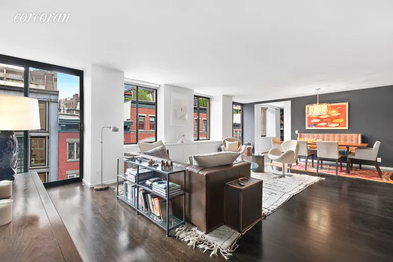 New York City Real Estate | View 311 Greenwich Street, 6EF | 2 Beds, 2 Baths | View 1