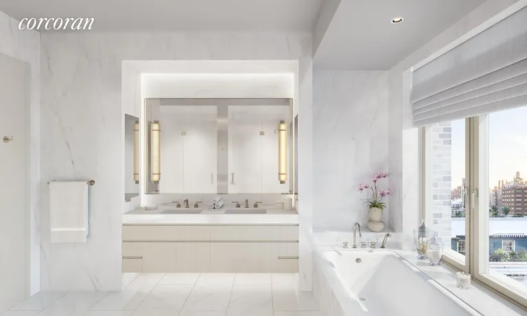 New York City Real Estate | View 1228 Madison Avenue, FLOOR9 | Bathroom | View 3