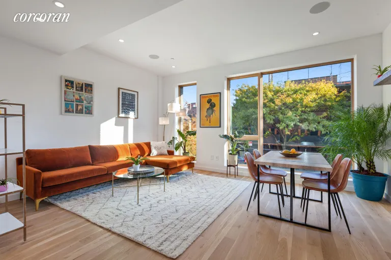 New York City Real Estate | View 179 Gates Avenue, 2 | 2 Beds, 2 Baths | View 1