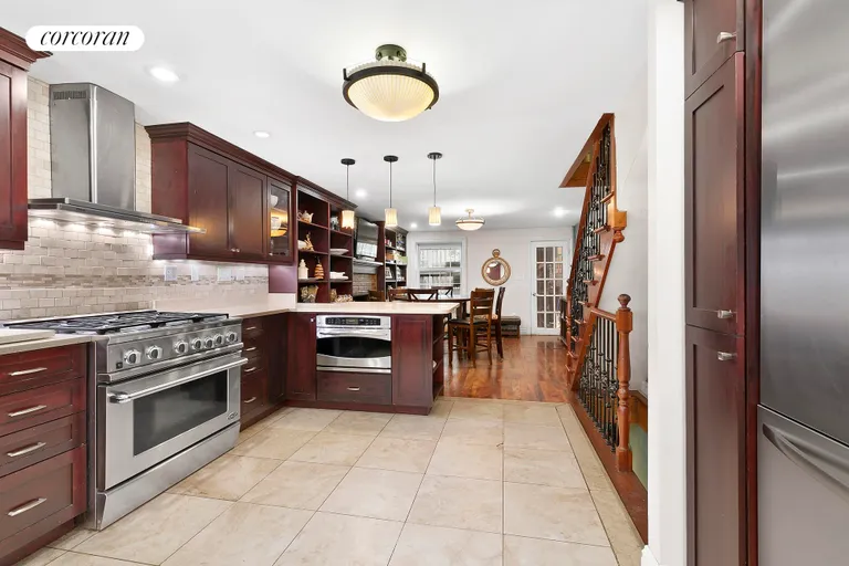 New York City Real Estate | View 641 Baltic Street | Open-concept gourmet kitchen... | View 2