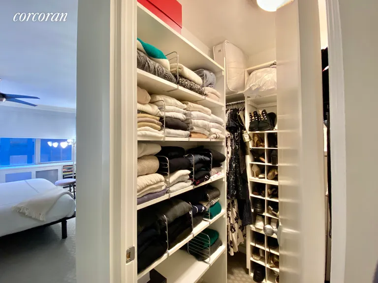 New York City Real Estate | View 209 East 56th Street, 5D | Large Walk-In Closet | View 6