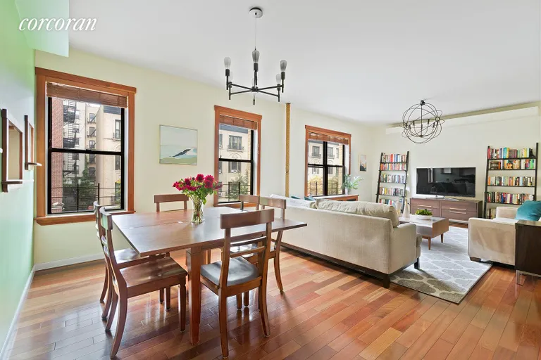 New York City Real Estate | View 296 Sterling Place, 8 | 3 Beds, 2 Baths | View 1